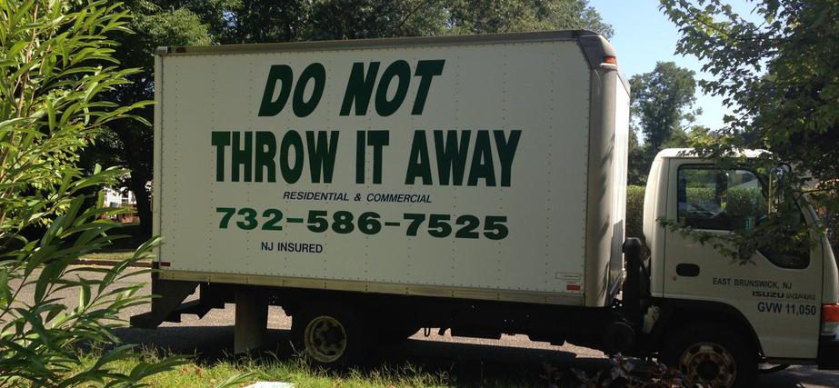 Do Not Throw It Away