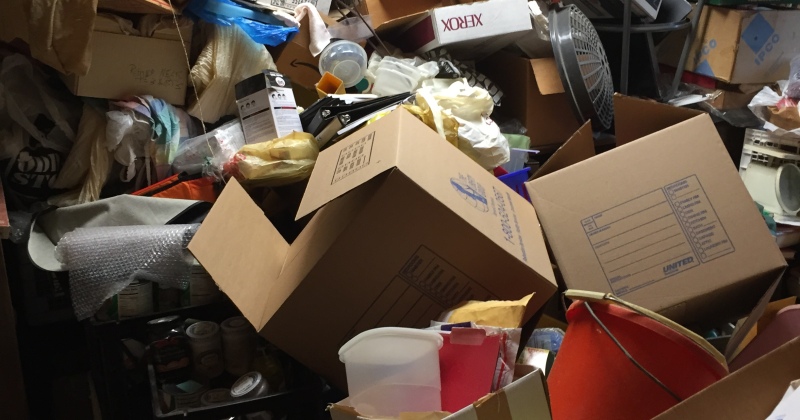 Junk Clutter Cleanout
