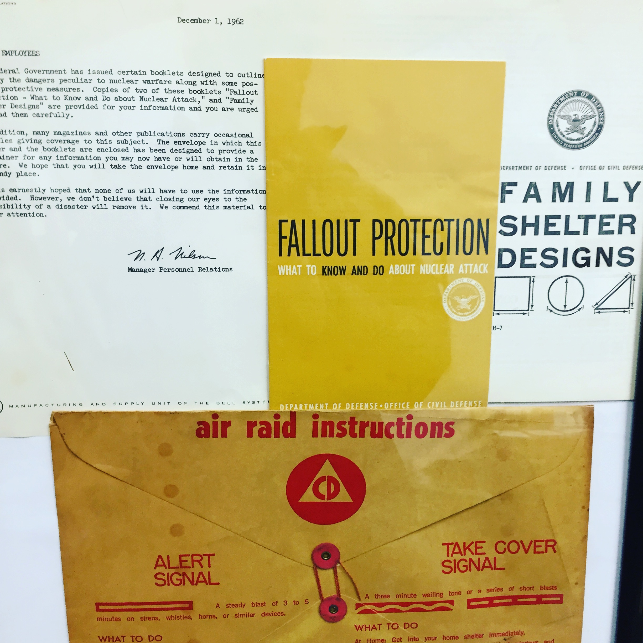 Air Raid Instructions