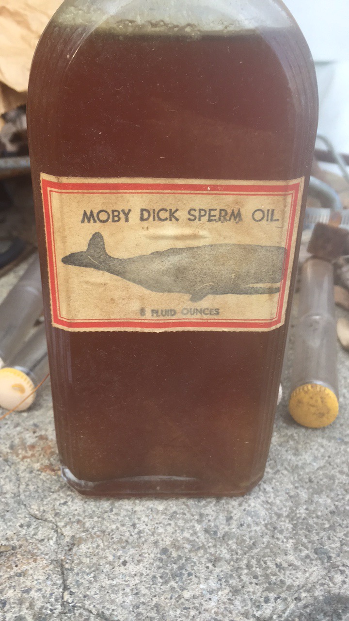 Moby Dick Sperm Oil